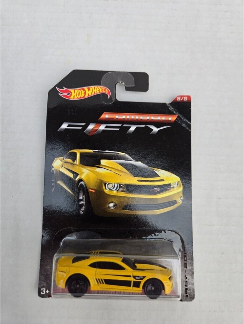 Hot Wheels 50th Anniversary 2010 Camaro SS